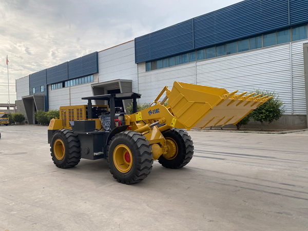 礦用井下專用裝載機(jī)